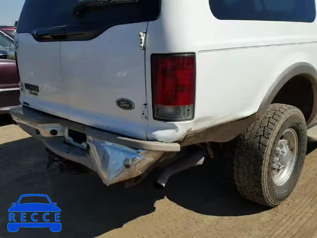 2002 FORD EXCURSION 1FMNU43S92ED70718 Bild 8