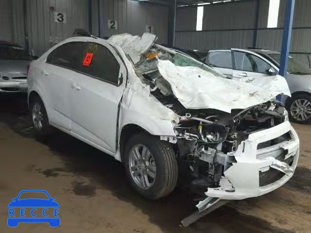 2016 CHEVROLET SONIC LT 1G1JC5SH3G4133004 image 0