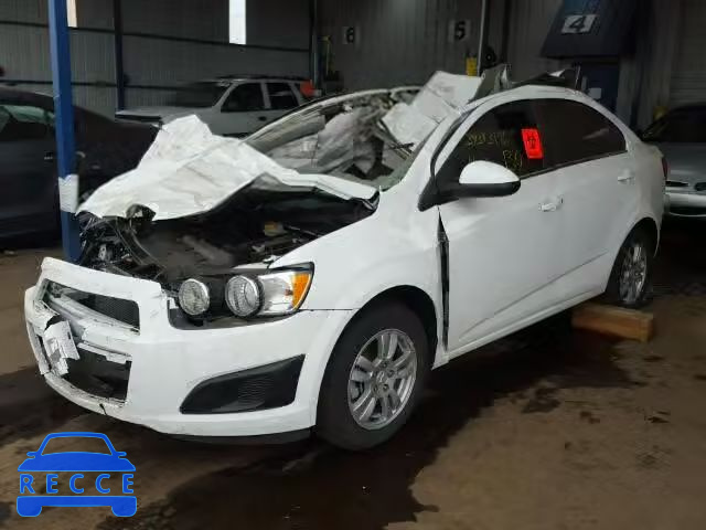 2016 CHEVROLET SONIC LT 1G1JC5SH3G4133004 image 1
