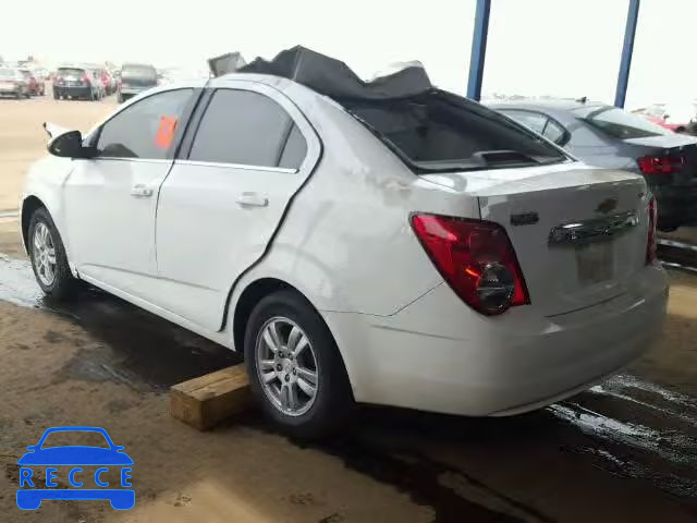 2016 CHEVROLET SONIC LT 1G1JC5SH3G4133004 image 2