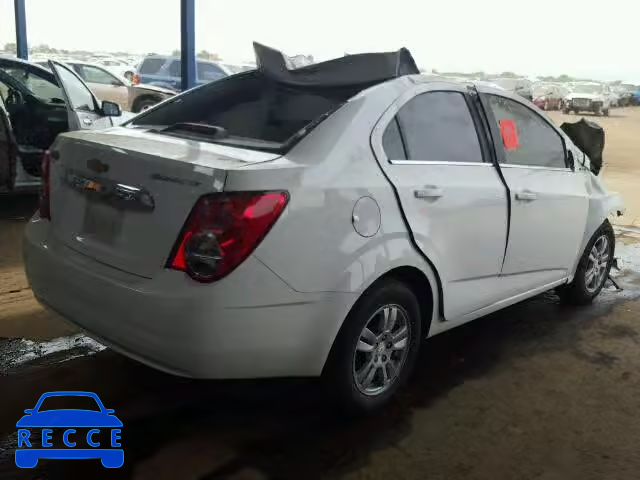 2016 CHEVROLET SONIC LT 1G1JC5SH3G4133004 image 3