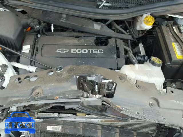 2016 CHEVROLET SONIC LT 1G1JC5SH3G4133004 image 6