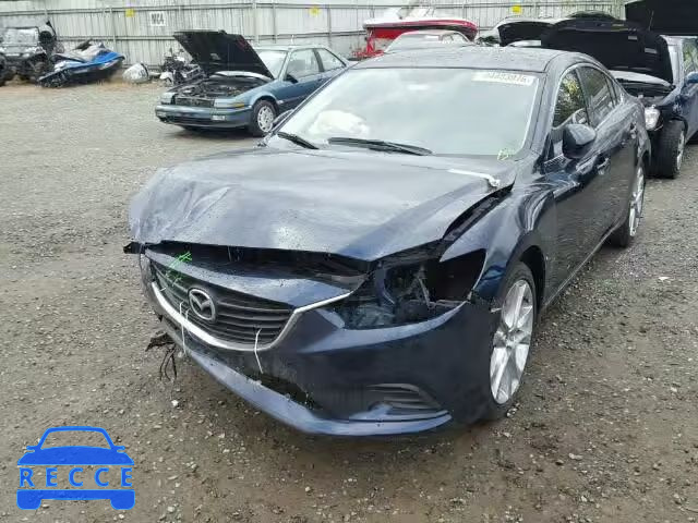 2016 MAZDA 6 TOURING JM1GJ1V57G1423572 image 1