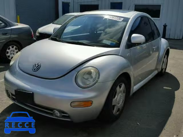 1999 VOLKSWAGEN NEW BEETLE 3VWCA21C8XM449235 image 1