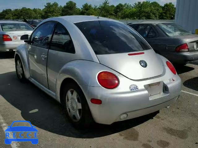 1999 VOLKSWAGEN NEW BEETLE 3VWCA21C8XM449235 image 2