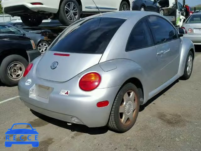 1999 VOLKSWAGEN NEW BEETLE 3VWCA21C8XM449235 image 3