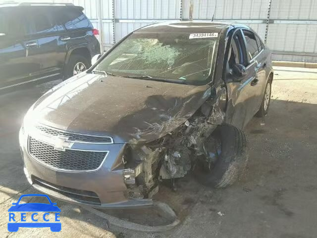 2011 CHEVROLET CRUZE LT 1G1PF5S94B7217950 image 1