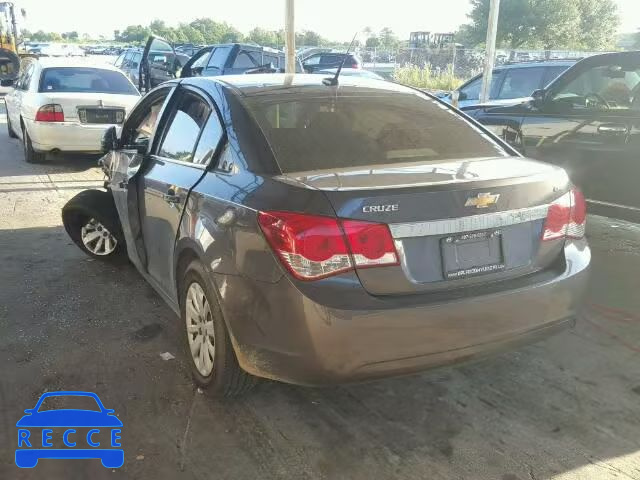 2011 CHEVROLET CRUZE LT 1G1PF5S94B7217950 image 2