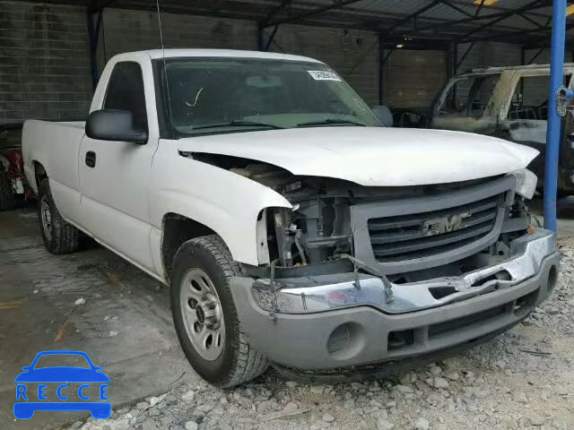 2006 GMC SIERRA C15 3GTEC14X26G253822 image 0