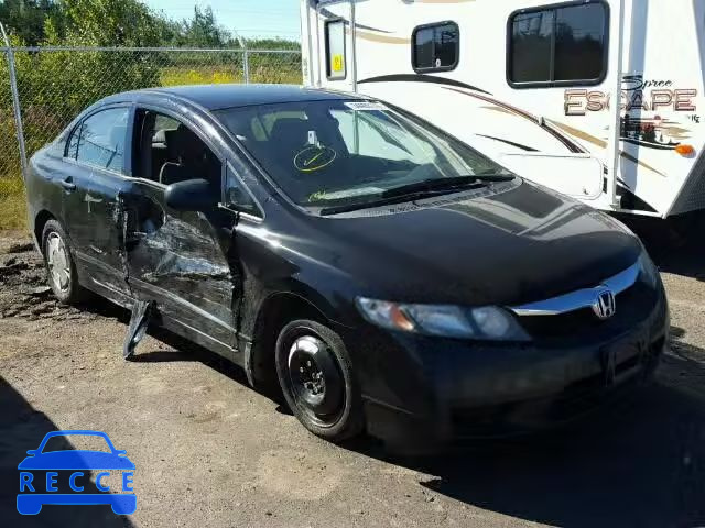 2009 HONDA CIVIC DX-G 2HGFA16439H016355 image 0