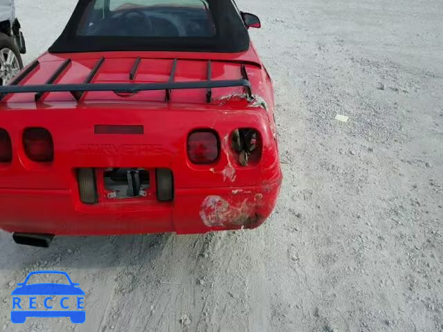 1996 CHEVROLET CORVETTE 1G1YY32PXT5114143 image 9