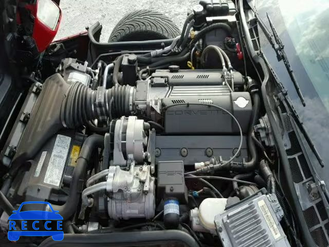1996 CHEVROLET CORVETTE 1G1YY32PXT5114143 image 6