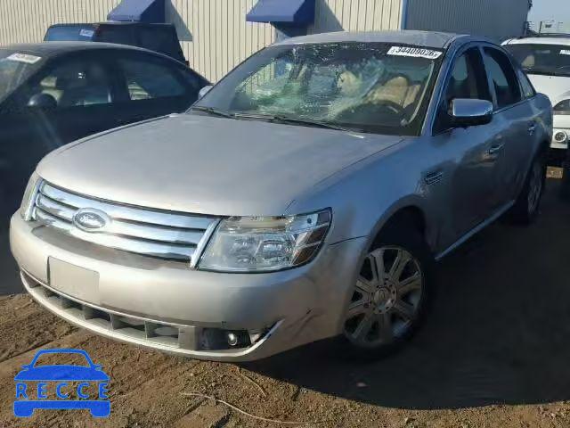 2008 FORD TAURUS LIM 1FAHP25W88G105496 зображення 1