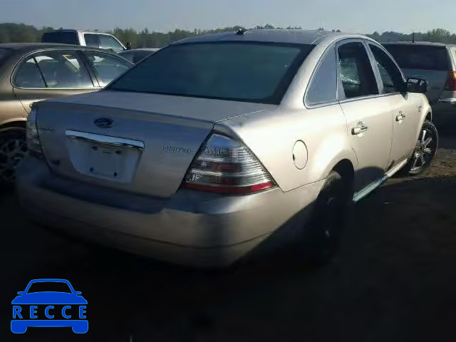 2008 FORD TAURUS LIM 1FAHP25W88G105496 Bild 3