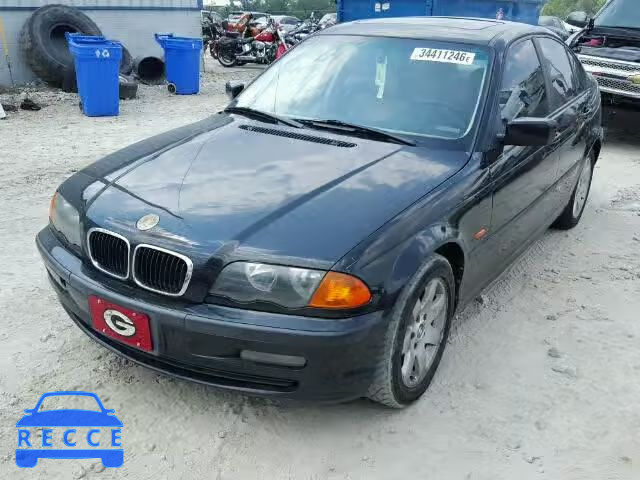 2001 BMW 325I WBAAV33401FU91753 image 1