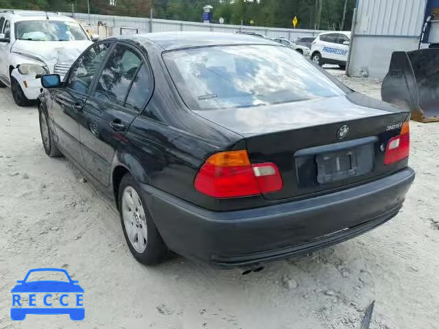 2001 BMW 325I WBAAV33401FU91753 image 2