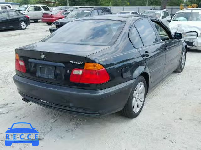 2001 BMW 325I WBAAV33401FU91753 Bild 3