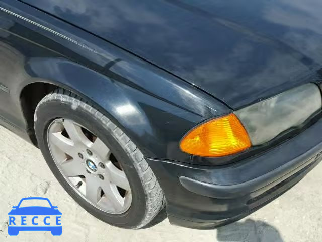 2001 BMW 325I WBAAV33401FU91753 image 8