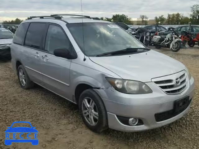 2005 MAZDA MPV WAGON JM3LW28AX50543391 зображення 0