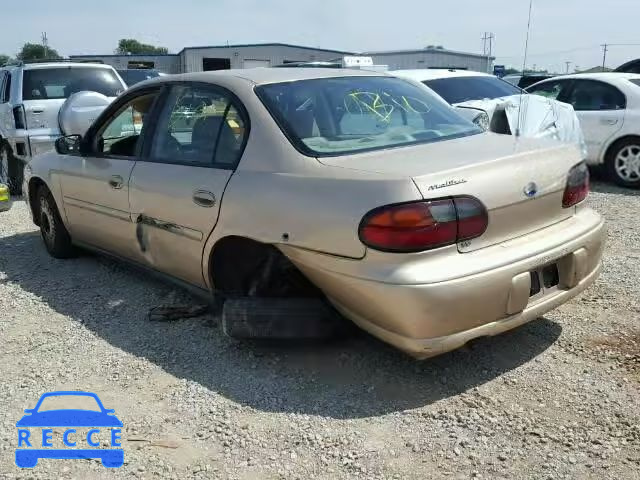 2002 CHEVROLET MALIBU 1G1ND52J72M646816 image 2