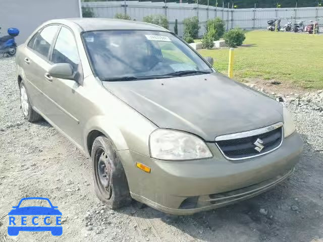 2006 SUZUKI FORENZA KL5JD56Z16K323827 image 0