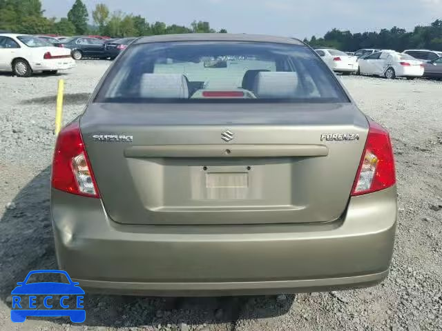 2006 SUZUKI FORENZA KL5JD56Z16K323827 image 9