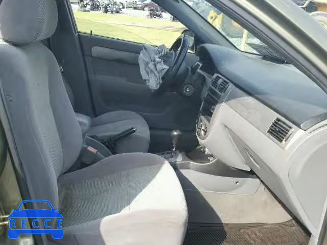 2006 SUZUKI FORENZA KL5JD56Z16K323827 image 4