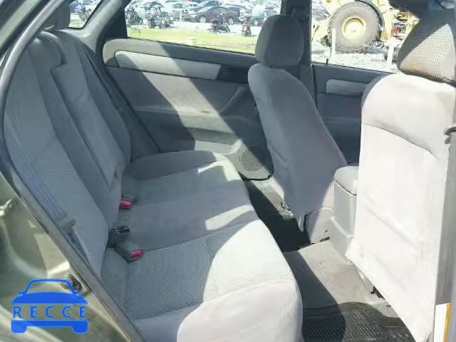 2006 SUZUKI FORENZA KL5JD56Z16K323827 image 5