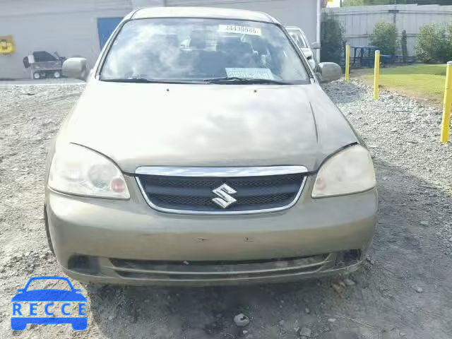 2006 SUZUKI FORENZA KL5JD56Z16K323827 image 8