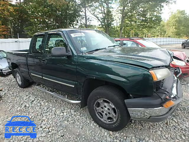 2004 CHEVROLET SILVERADO 2GCEK19V741410583 image 0