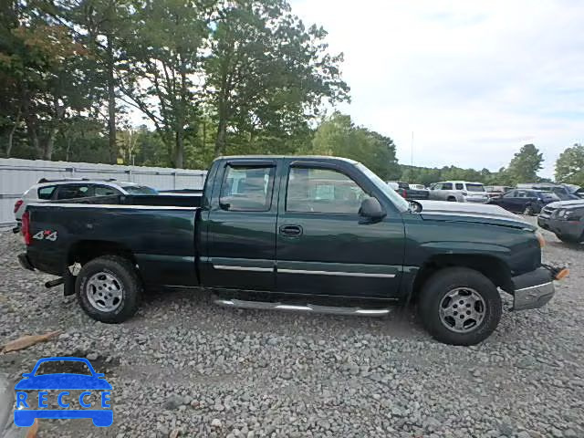 2004 CHEVROLET SILVERADO 2GCEK19V741410583 зображення 9