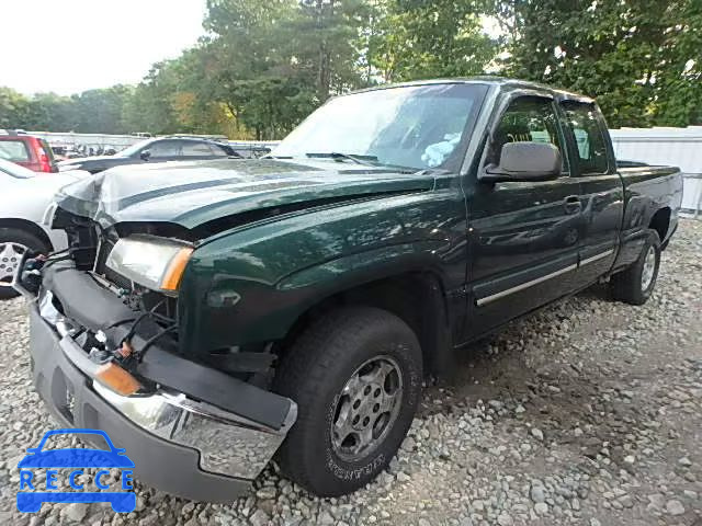 2004 CHEVROLET SILVERADO 2GCEK19V741410583 image 1