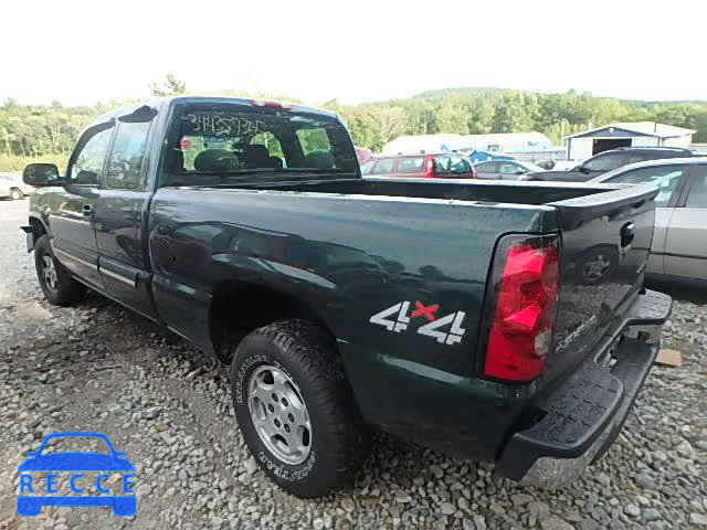 2004 CHEVROLET SILVERADO 2GCEK19V741410583 зображення 2