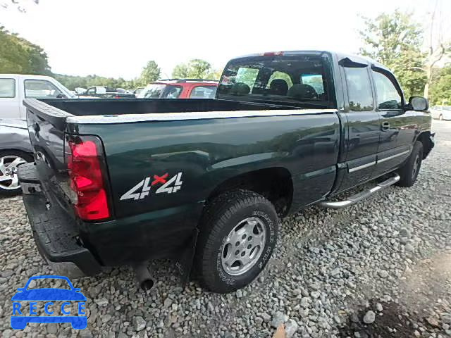 2004 CHEVROLET SILVERADO 2GCEK19V741410583 зображення 3