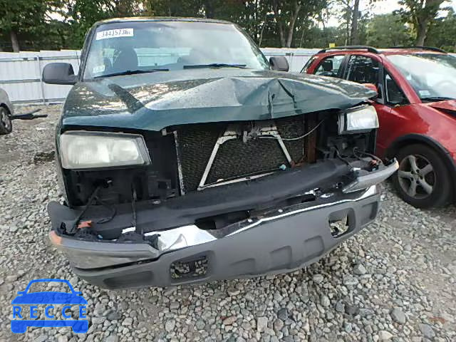 2004 CHEVROLET SILVERADO 2GCEK19V741410583 image 8