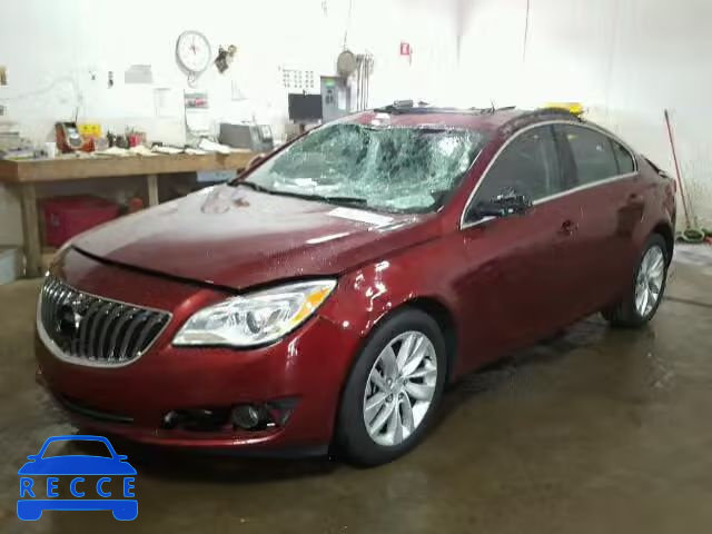 2016 BUICK REGAL 2G4GL5EX4G9170236 image 1