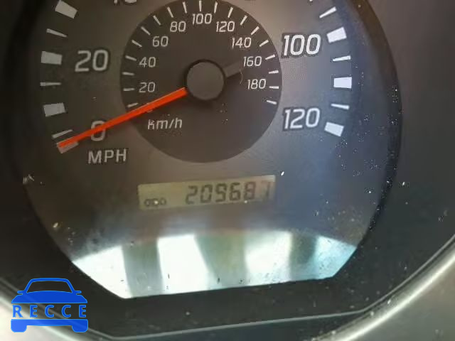 2003 NISSAN XTERRA XE/ 5N1ED28Y53C702474 image 7