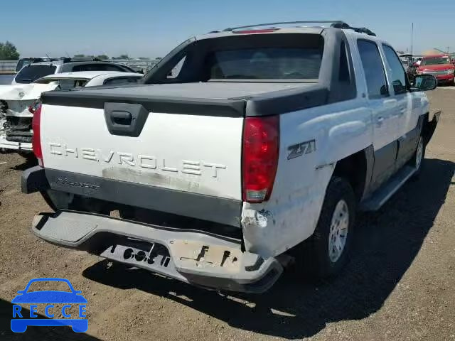 2005 CHEVROLET AVALANCHE 3GNEK12ZX5G275368 зображення 3