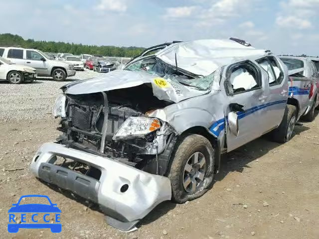 2012 NISSAN FRONTIER S 1N6AD0EV8CC404497 image 1