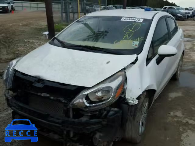 2013 KIA RIO LX KNADM4A31D6236534 image 1
