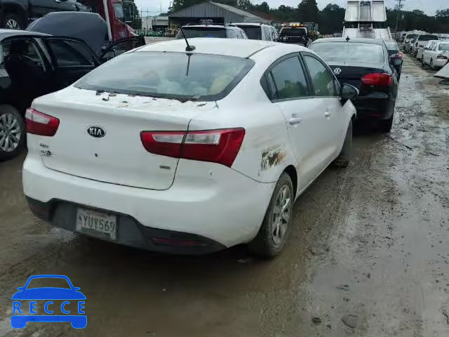 2013 KIA RIO LX KNADM4A31D6236534 image 3