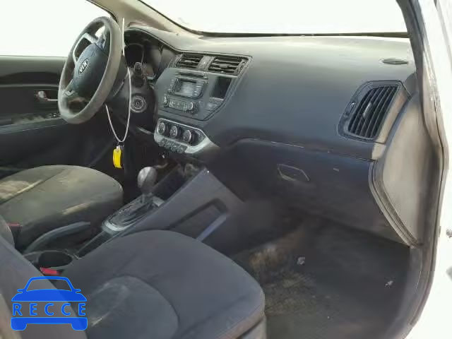 2013 KIA RIO LX KNADM4A31D6236534 image 4