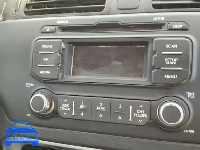 2013 KIA RIO LX KNADM4A31D6236534 image 8