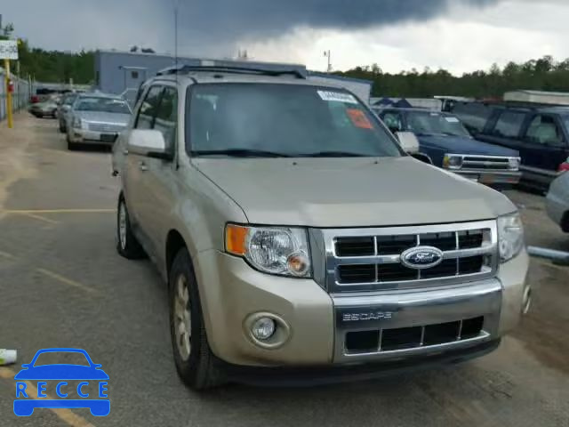 2012 FORD ESCAPE LIM 1FMCU0EG4CKC25260 image 0