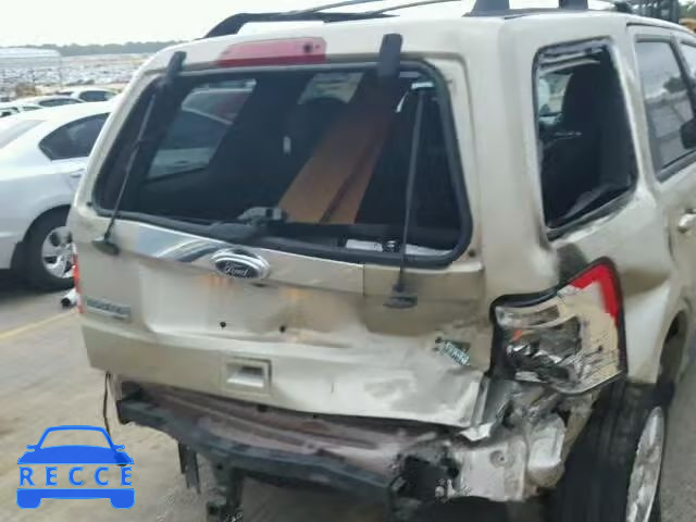 2012 FORD ESCAPE LIM 1FMCU0EG4CKC25260 image 9