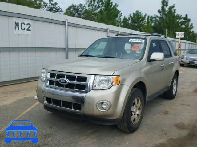 2012 FORD ESCAPE LIM 1FMCU0EG4CKC25260 image 1