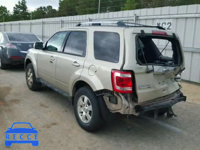 2012 FORD ESCAPE LIM 1FMCU0EG4CKC25260 image 2