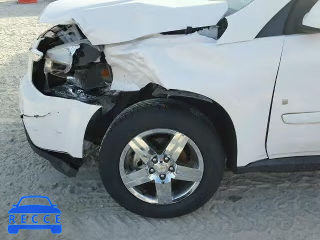 2009 CHEVROLET EQUINOX LT 2CNDL33F596221054 image 9
