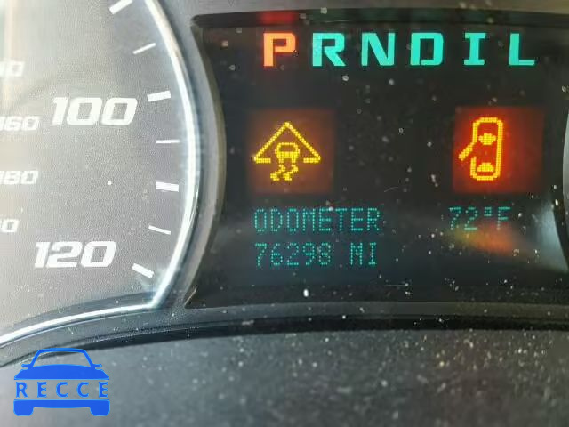 2009 CHEVROLET EQUINOX LT 2CNDL33F596221054 image 7