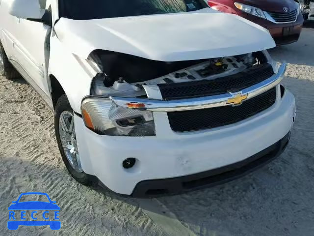 2009 CHEVROLET EQUINOX LT 2CNDL33F596221054 image 8